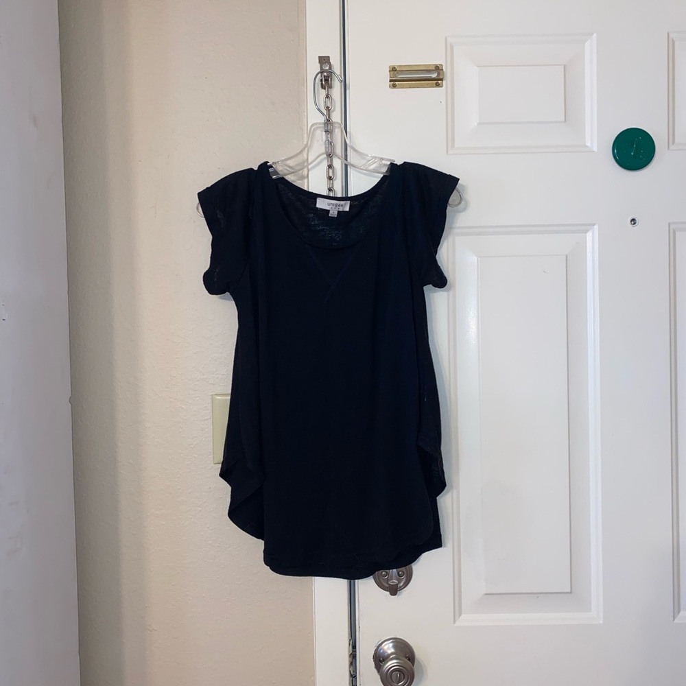Umgee Cold Shoulder Shirt